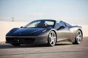  Ferrari 458 Spider - 2dr Convertible