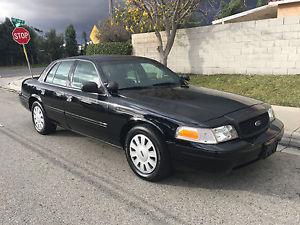  Ford Crown Victoria BLACK