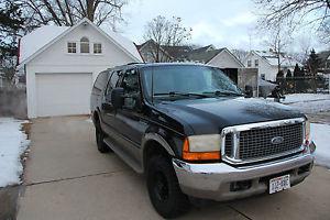  Ford Excursion Limited Sport Utility 4-Door