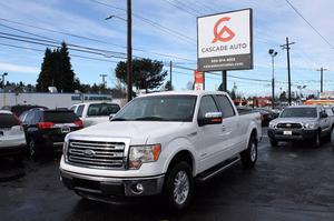  Ford F-150 Lariat - 4x4 Lariat 4dr SuperCrew Styleside