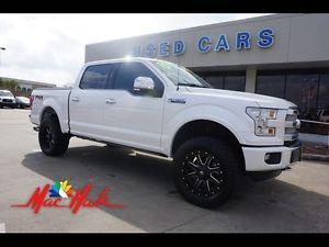  Ford F-150 Platinum