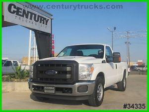  Ford F-250 REGULAR CAB LONG BED PICK UP WORK TRUCK WE