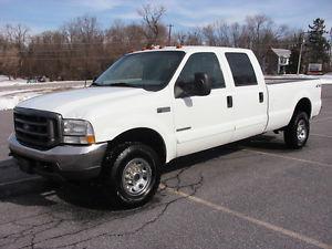  Ford F-350 XLT Crew Cab Longbed Pickup 2-Door