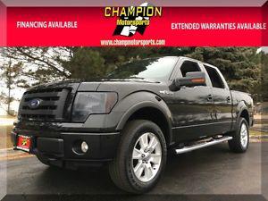  Ford F-WD SuperCrew 145 FX4