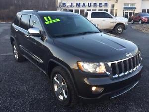  Jeep Grand Cherokee 4WD 4dr Limited