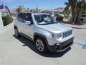  Jeep Renegade Limited - Limited 4dr SUV