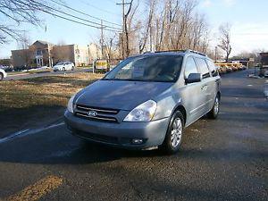  Kia Sedona EX Mini Passenger Van 4-Door