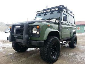  Land Rover Defender Four wheel drive