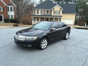  Lincoln MKZ - 4dr Sedan