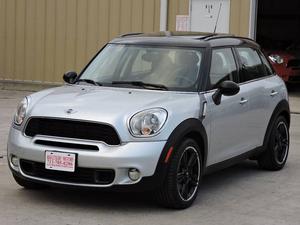  MINI Cooper Countryman S - S 4dr Crossover