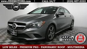  Mercedes-Benz CLA-Class CLA250