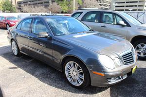  Mercedes-Benz E-Class 3.5L