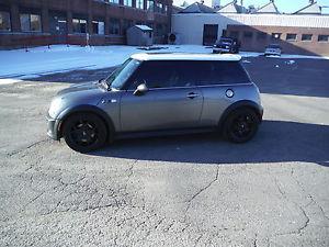  Mini Cooper 2dr Coupe S