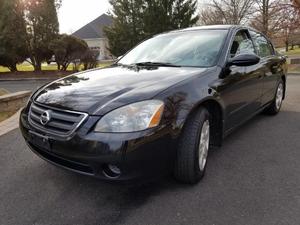  Nissan Altima dr Sedan