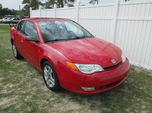  Saturn Ion 3 - 3 4dr Coupe