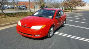  Saturn Ion 3 - 3 4dr Coupe