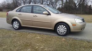  Suzuki Forenza Premium - Premium 4dr Sedan w/Automatic