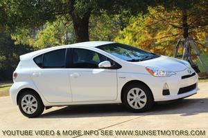  Toyota Prius c Two - Two 4dr Hatchback