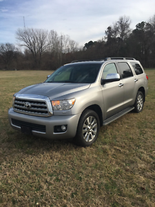  Toyota Sequoia Limited