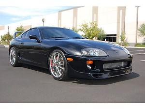  Toyota Supra Twin Turbo Hatchback 2-Door