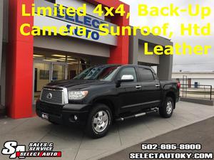  Toyota Tundra Limited - 4x4 Limited 4dr CrewMax Cab