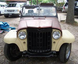  Willys Jeepster 2-door Convertible