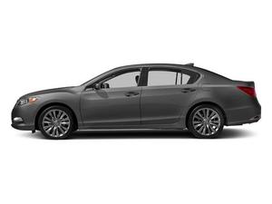  Acura RLX w/Tech - 4dr Sedan w/Technology Package