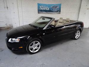  Audi A4 2.0T - 2.0T 2dr Convertible (2L I4 CVT)