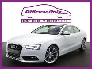  Audi A5 2.0T Premium Plus Coupe Quattro