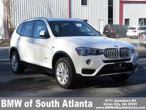  BMW X3 sDrive28i - sDrive28i 4dr SUV