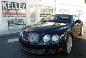  Bentley Continental GT Speed - AWD 2dr Coupe