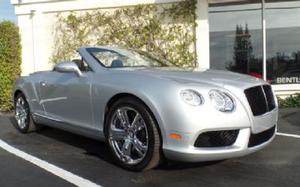  Bentley Continental GTC