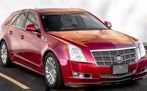  Cadillac CTS