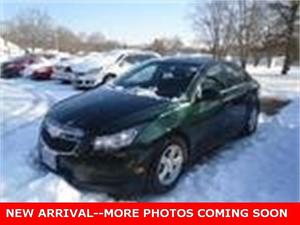  Chevrolet Cruze 1LT Auto - 1LT Auto 4dr Sedan w/1SD