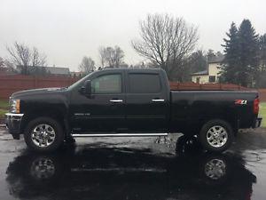  Chevrolet Silverado  LTZ Crew Cab Pick-up 4 Door