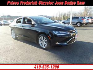  Chrysler 200 Limited - Limited 4dr Sedan