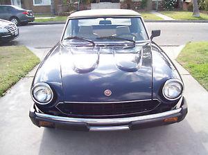  Fiat 124 Spider