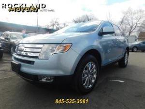  Ford Edge Limited - AWD Limited 4dr SUV