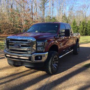  Ford F-250 Lariat - tan leather