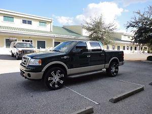  Ford F-L KING RANCH AWD