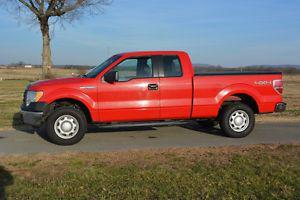  Ford F-X4 Short Bed Ex V8