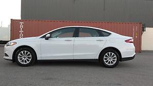  Ford Fusion s