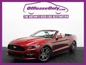  Ford Mustang EcoBoost Premium Convertible RWD