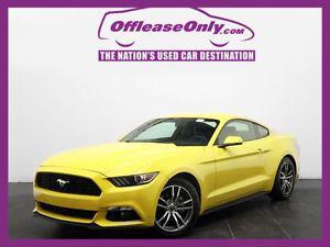  Ford Mustang EcoBoost Premium Coupe Fastback RWD
