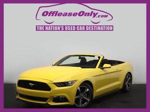  Ford Mustang V6 Convertible RWD