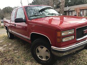  GMC Other Sierra SLE Extended Cab Pickup 3-Door