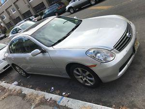  Infiniti G35 black