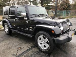  Jeep Wrangler Unlimited Sahara - 1 Owner - Clean CarFax