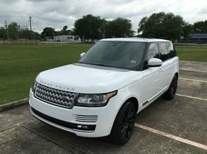  Land Rover Range Rover Supercharged - 4x4 Supercharged