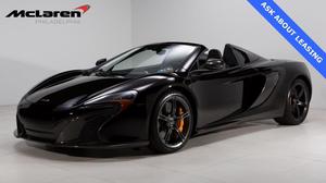  McLaren 650S Spider - 2dr Convertible